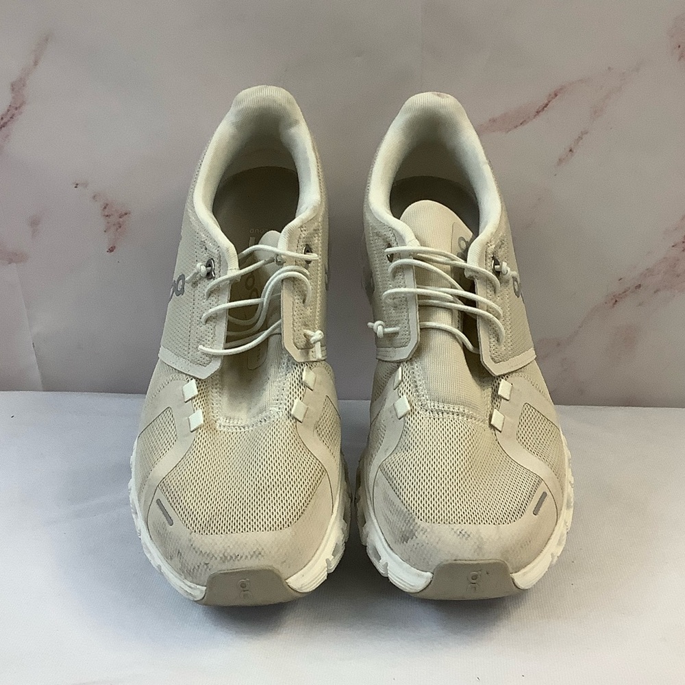 GUC On Cloud Cream Women's Athletic Sneakers Size 9.5